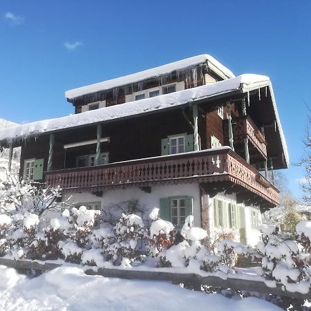 Villa Zeppelin - App Smaragd Bramberg am Wildkogel Eksteriør billede