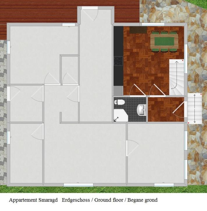 Villa Zeppelin - App Smaragd Bramberg am Wildkogel Eksteriør billede