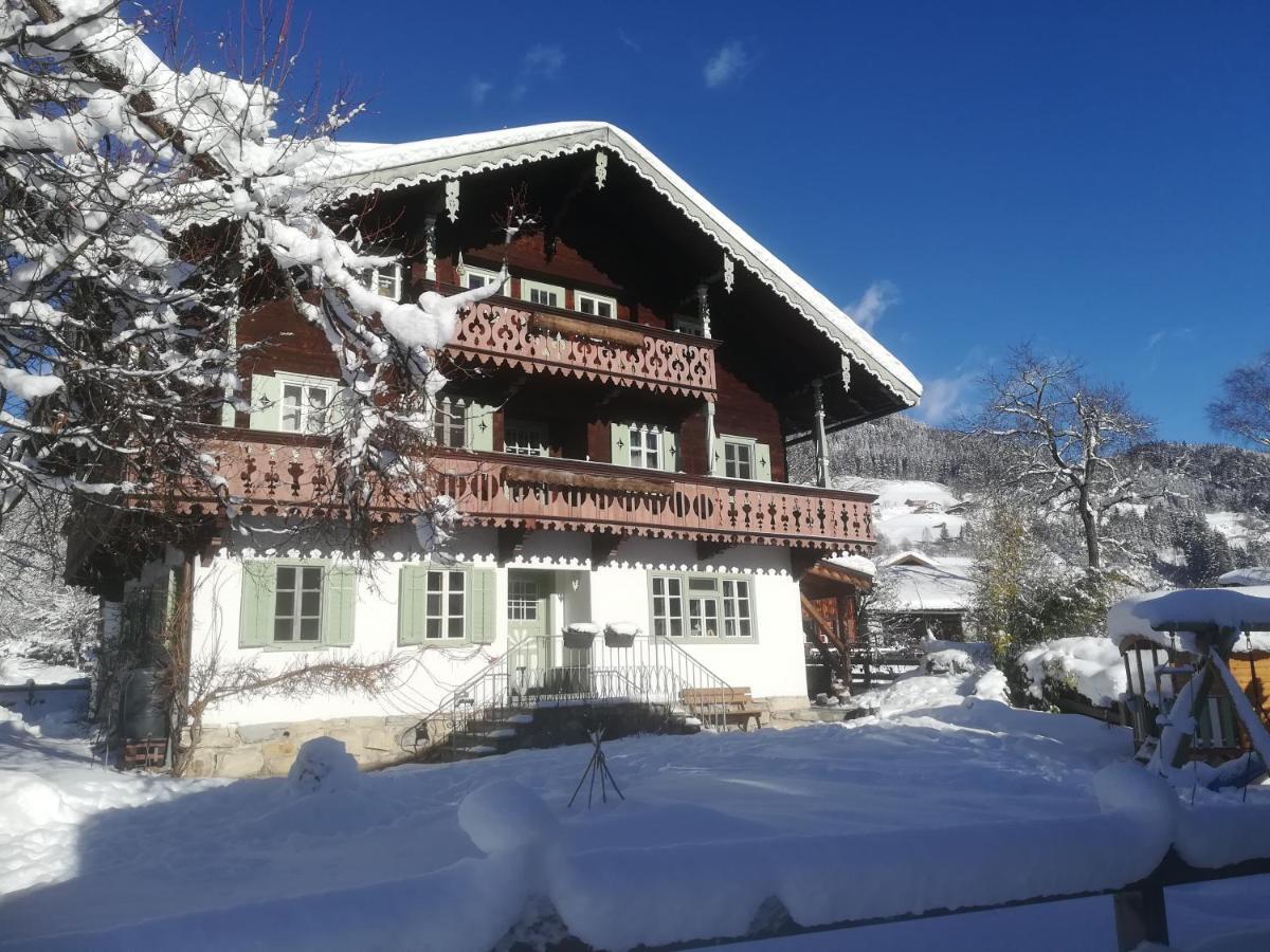 Villa Zeppelin - App Smaragd Bramberg am Wildkogel Eksteriør billede