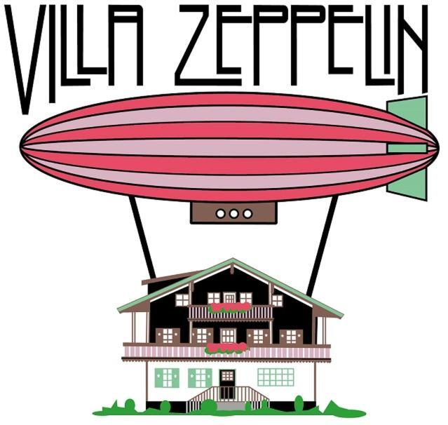 Villa Zeppelin - App Smaragd Bramberg am Wildkogel Eksteriør billede