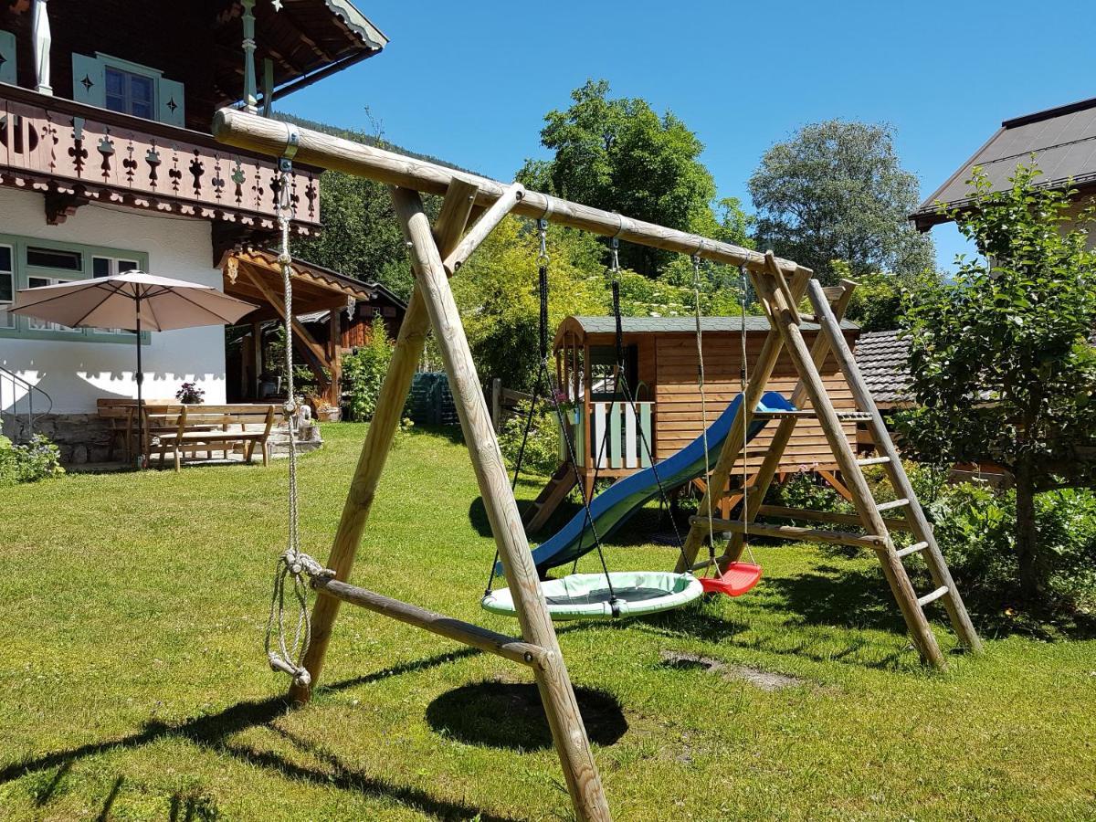 Villa Zeppelin - App Smaragd Bramberg am Wildkogel Eksteriør billede