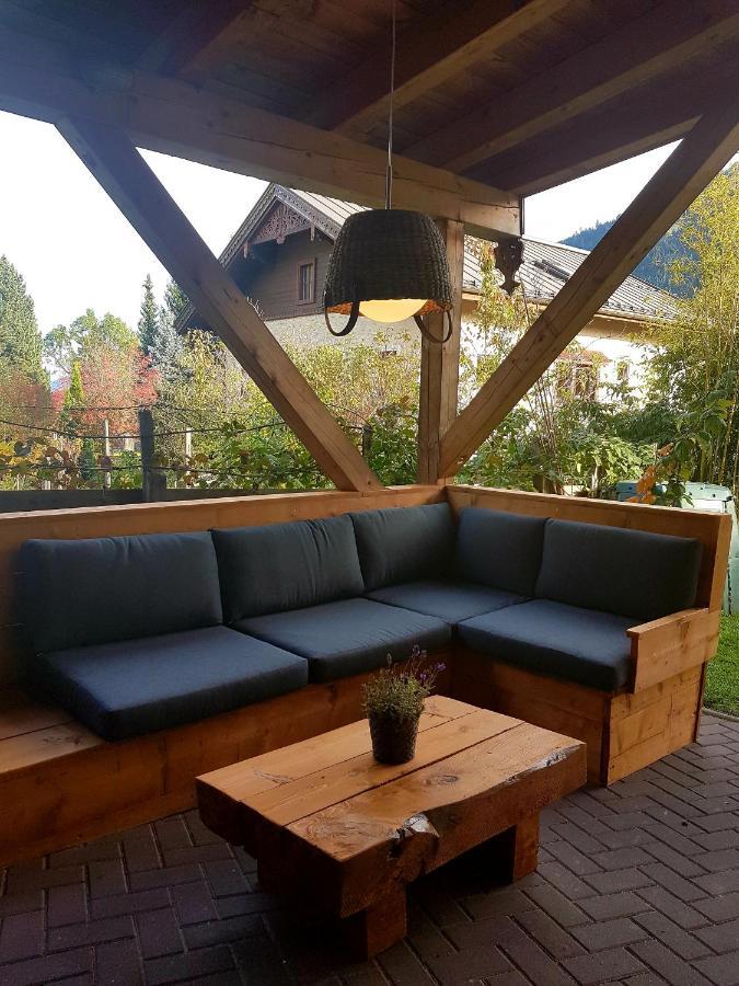Villa Zeppelin - App Smaragd Bramberg am Wildkogel Eksteriør billede